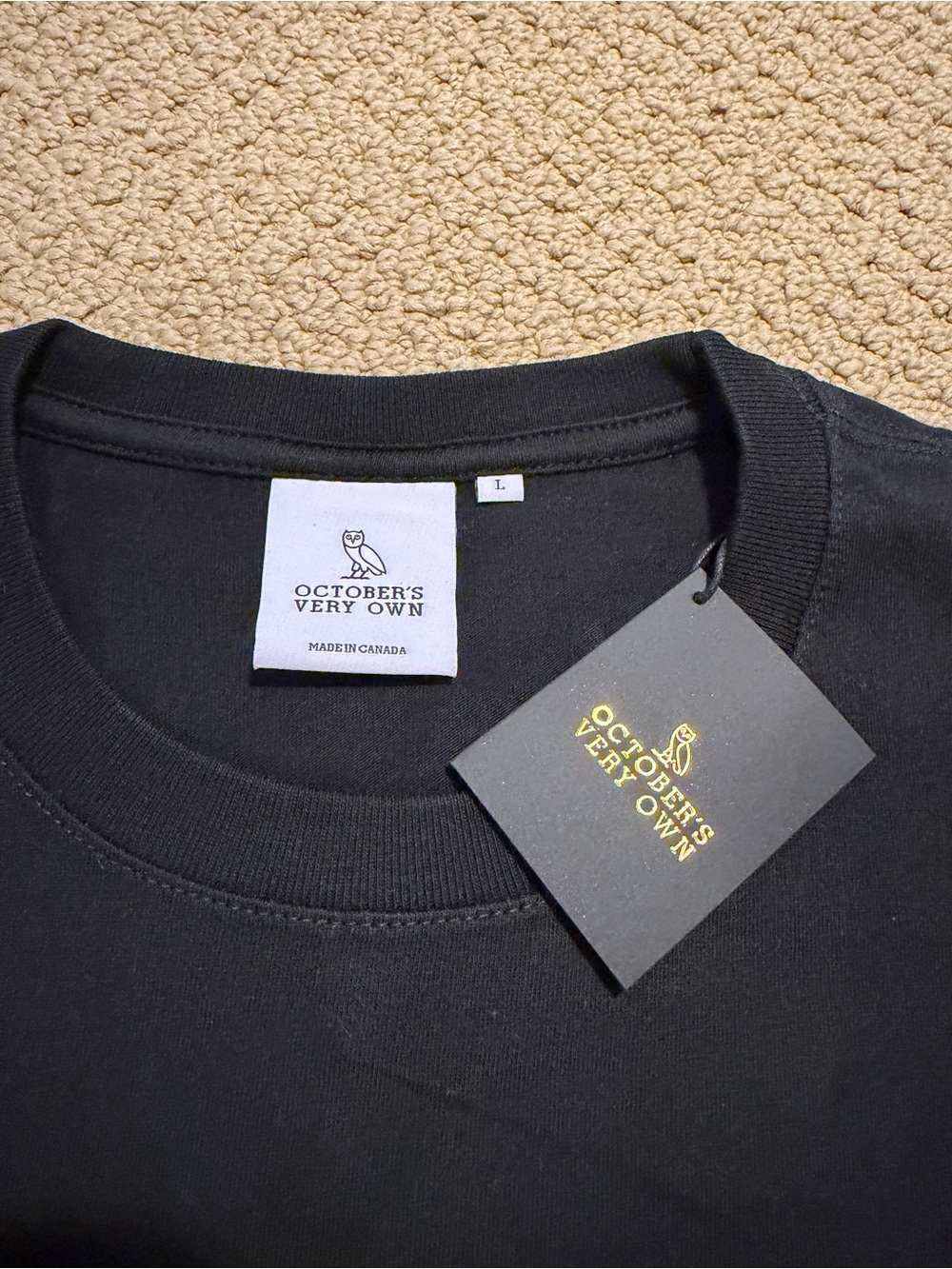 OVO Drake Owl International OG Jamaica T-Shirt Limited Edition (Men’s Large) - Picture 2 of 6